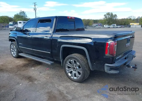 2016 GMC Sierra 1500 Denali from USA, damaged, VIN 3GTU2PEC1GG285059